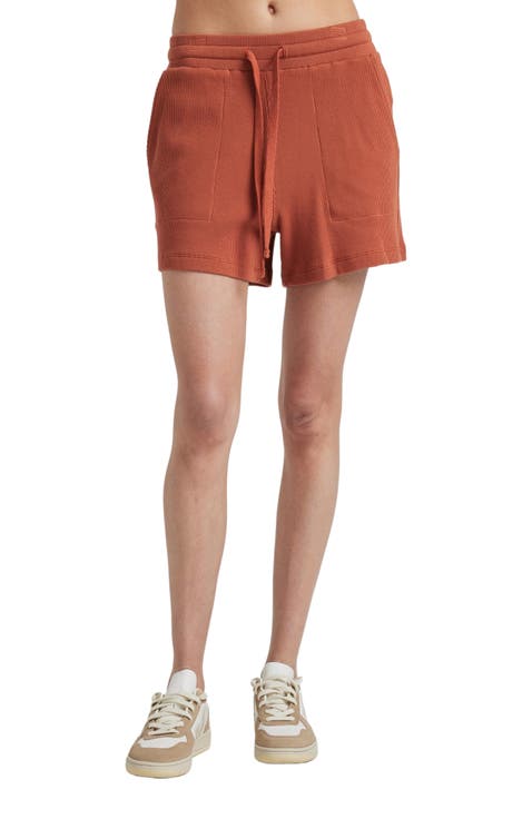 Organic Cotton Drawstring Short