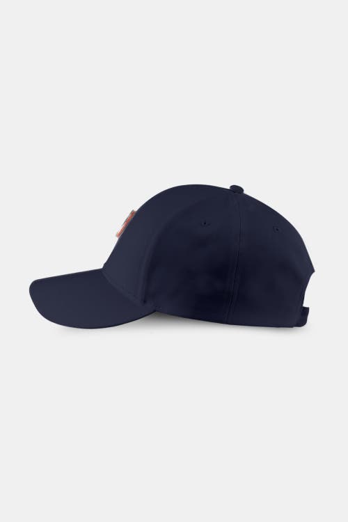 Malibu Ski Club Snow Icon Cap In Blue