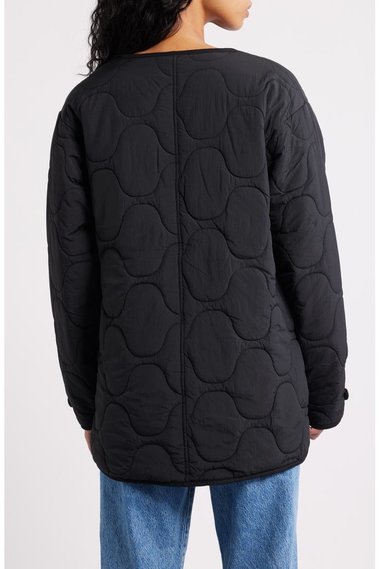 Reversible ALS/92 Mod Quilted Liner Jacket, Alternate, color, BLACK