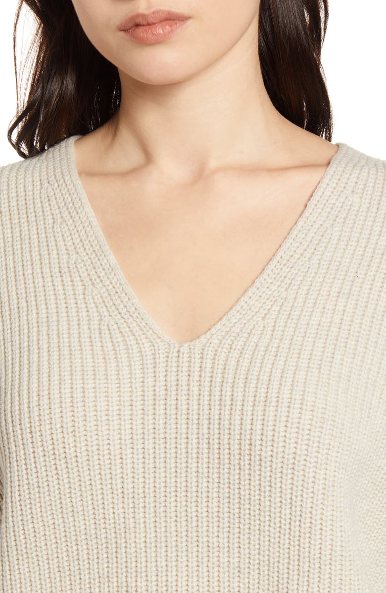 Madewell Thornton Balloon Sleeve Sweater, Alternate, color,
