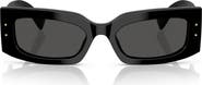 Dolce&Gabbana 55mm Rectangular Sunglasses