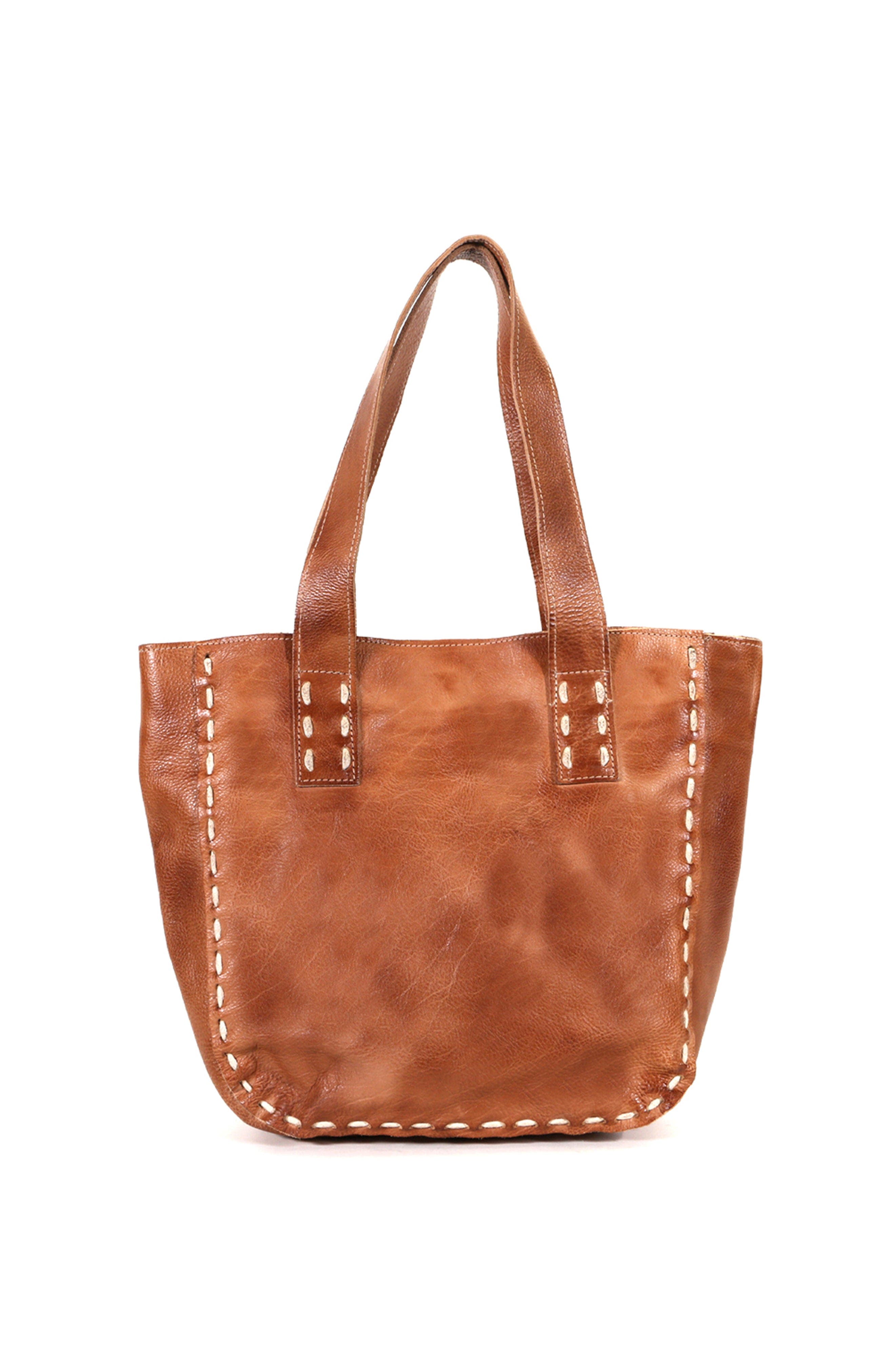 Stevie Compact Totebag, Alternate, color, Tan Rustic