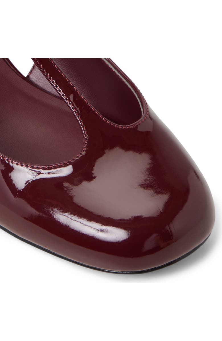 Call It Spring By Aldo Tiiana Slingback T-Strap Pump, Alternate, color, Bordo