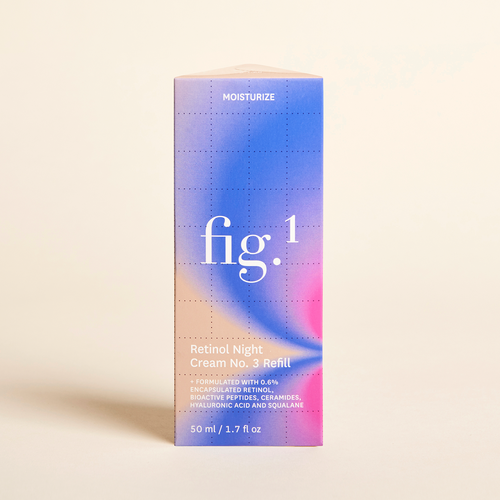 Fig.1 Beauty Retinol Night Cream Level 3 Refill In Purple
