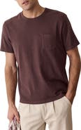 Marine Layer Luxe Slub Pocket T-Shirt
