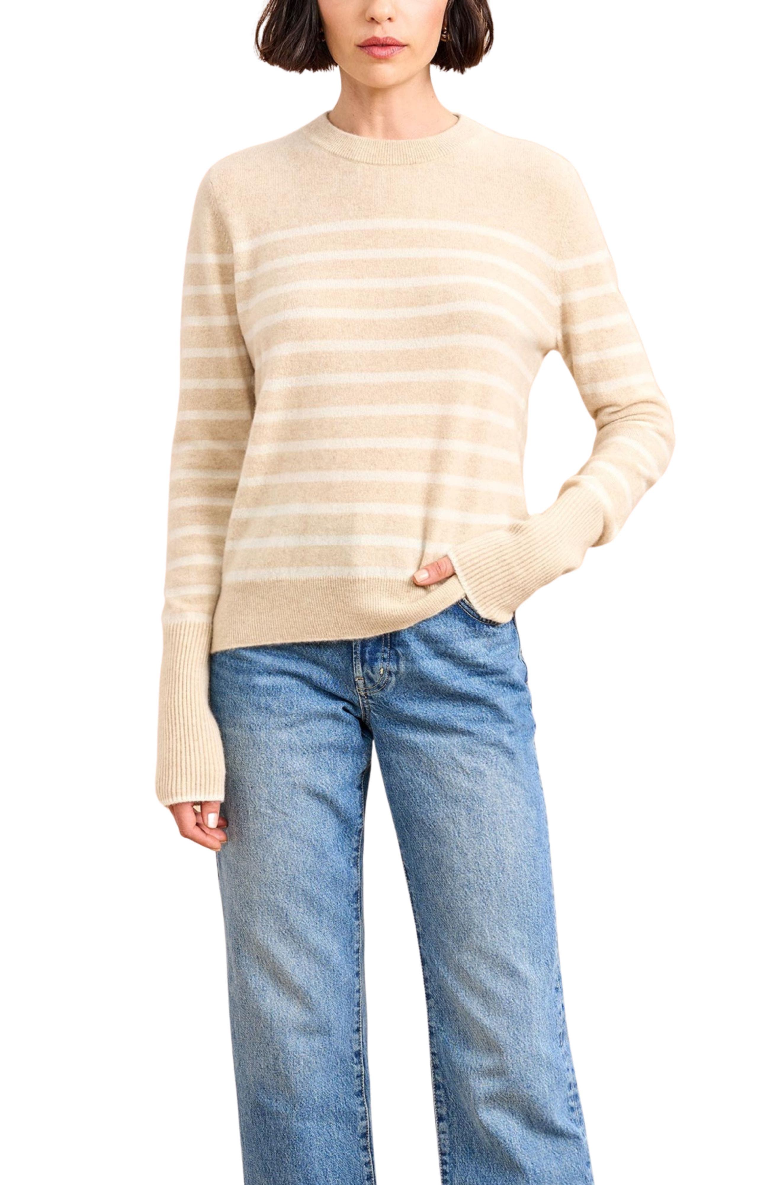 Lean Lines Sweater - image 3