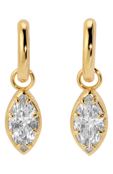 Estelle Marquise Drop Earrings