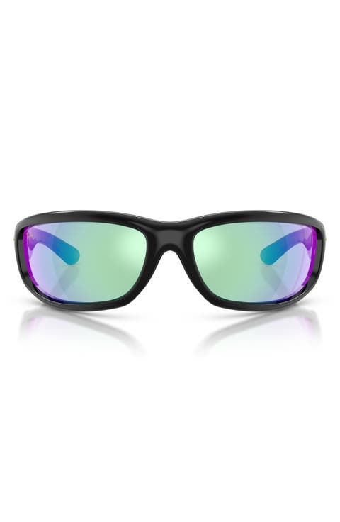 x A$AP Rocky Ultra Wrap 003 86mm Mirrored Shield Sunglasses (Limited Edition)