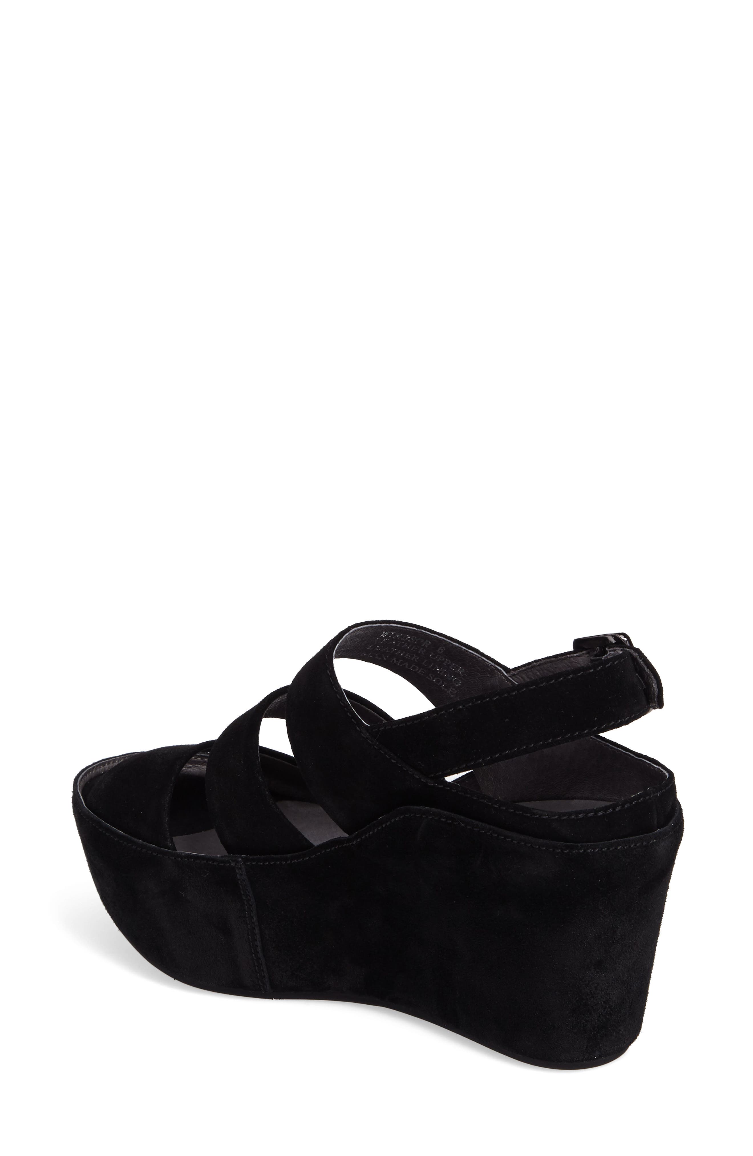 Chocolat Blu Windsor Platform Wedge Sandal, Alternate, color, 