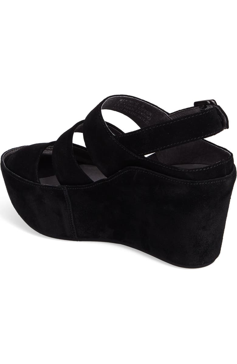 Chocolat Blu Windsor Platform Wedge Sandal, Alternate, color,