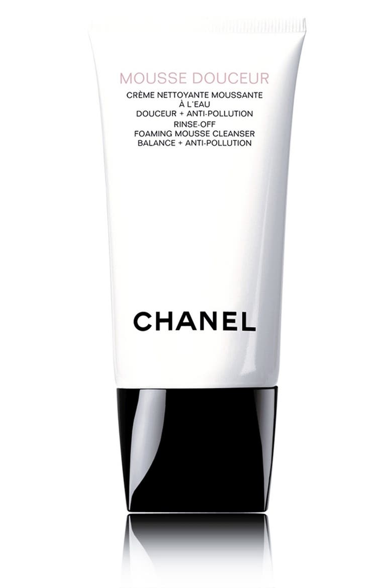 MOUSSE DOUCEUR 
Rinse-Off Foaming Mousse Cleanser Balance + Anti-Pollution, Main, color, NO COLOR