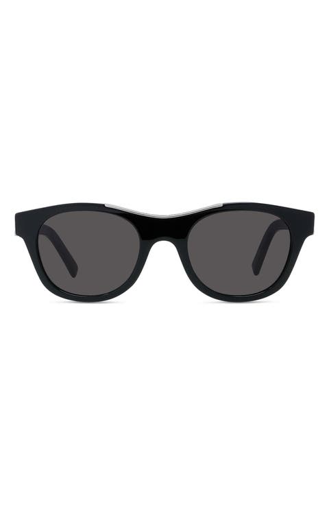 4G 50mm Geometric Sunglasses