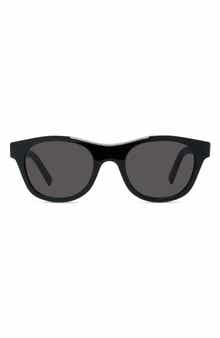 Givenchy 4G 50mm Geometric Sunglasses