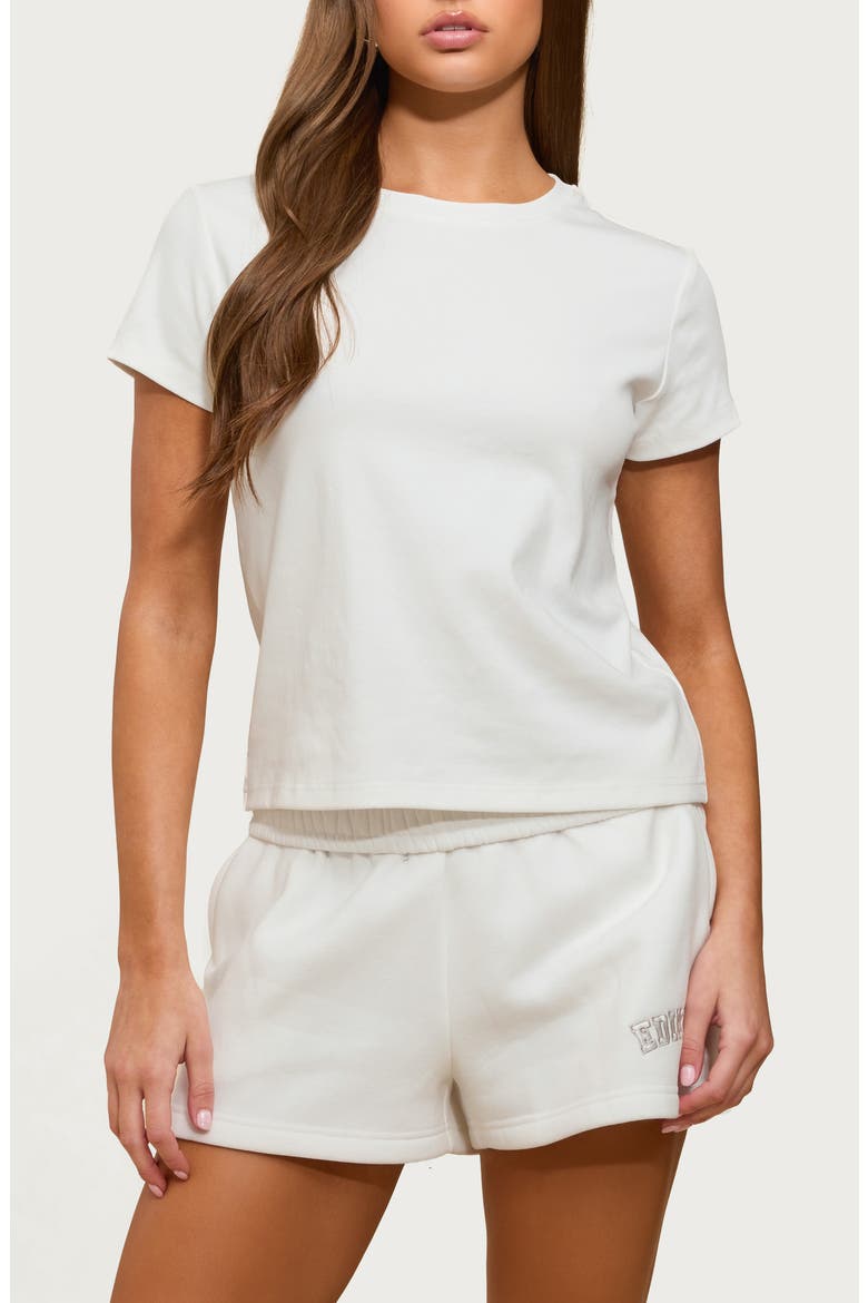 Perfect Basic T-Shirt, Main, color, WHITE