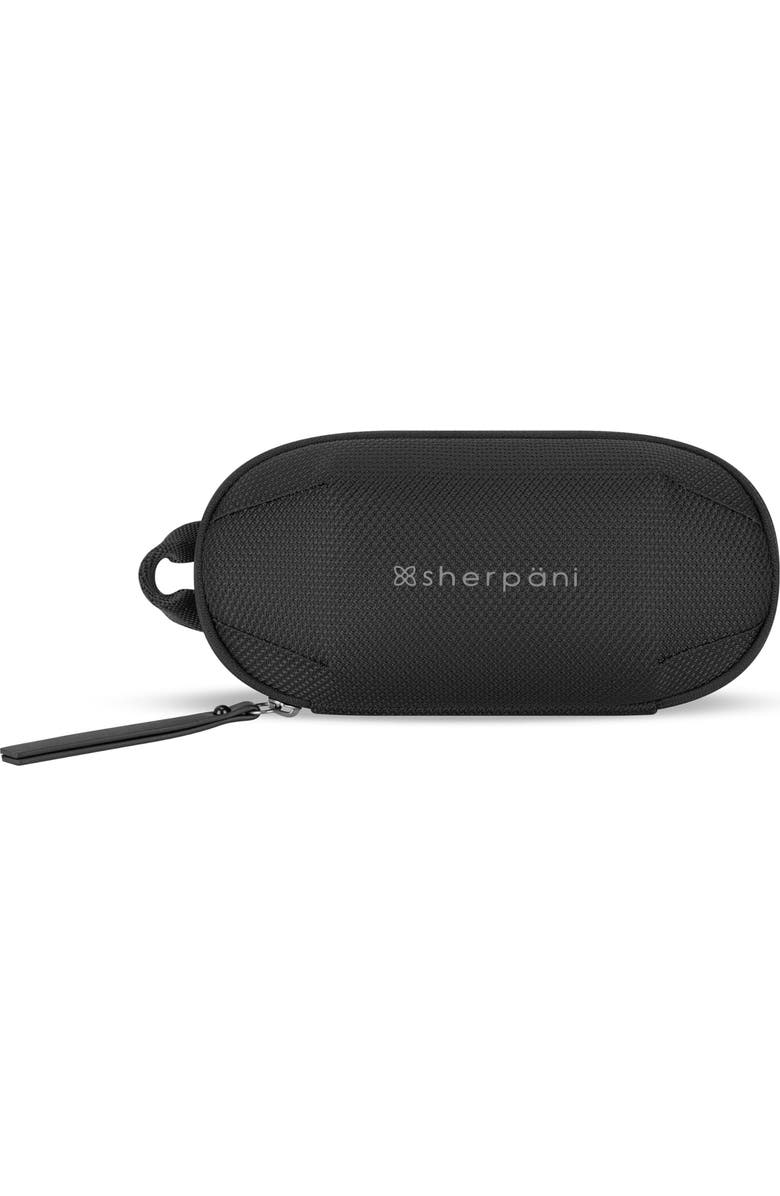 Sherpani Mini Co-Pilot Travel Cable Bag, Main, color, Carbon