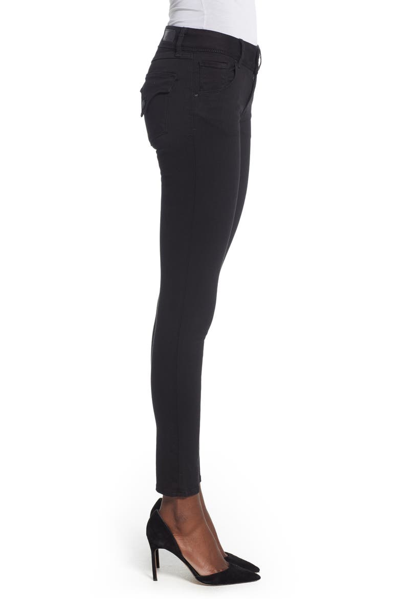 Jeans Collin Skinny Jeans, Alternate, color, BLACK