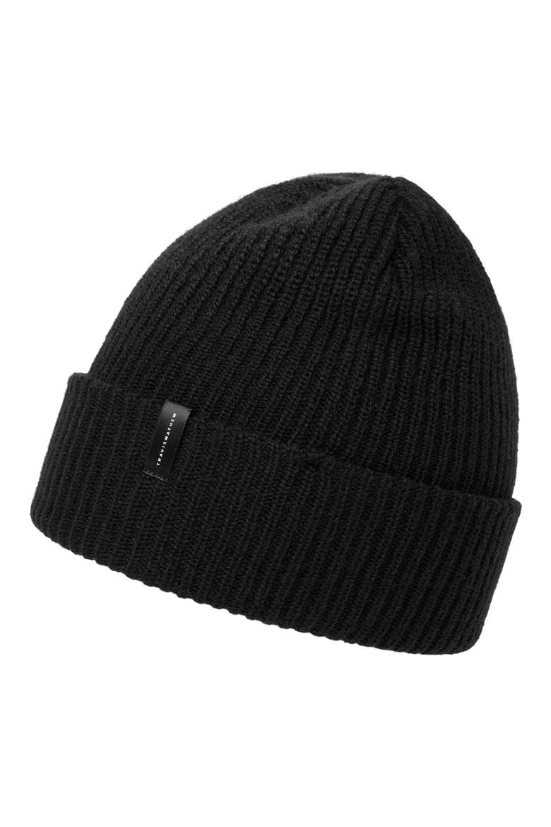 Meadow Rib Beanie, Alternate, color, BLACK