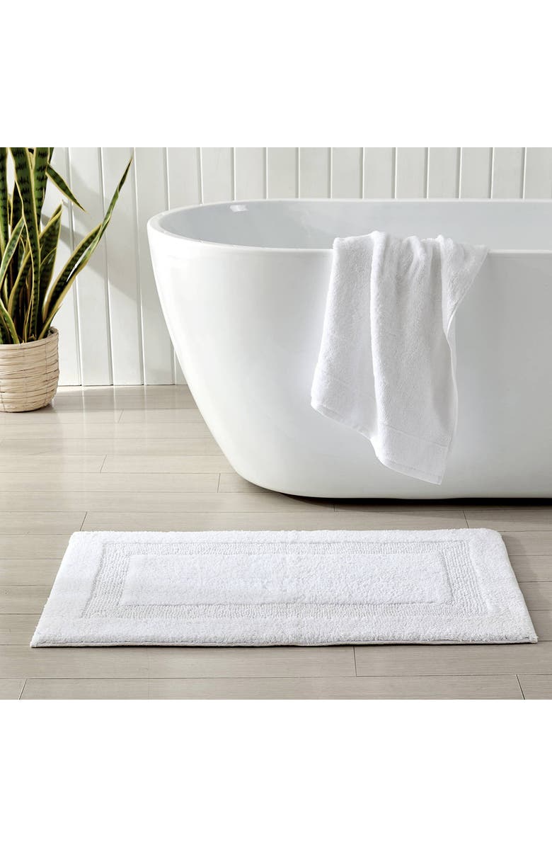 Tommy Bahama Long Branch White Bath Mat, Alternate, color, Coconut