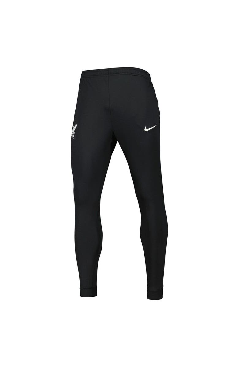 Nike Men's Nike Black Liverpool 2023/24 Strike Track Pants, Alternate, color, 