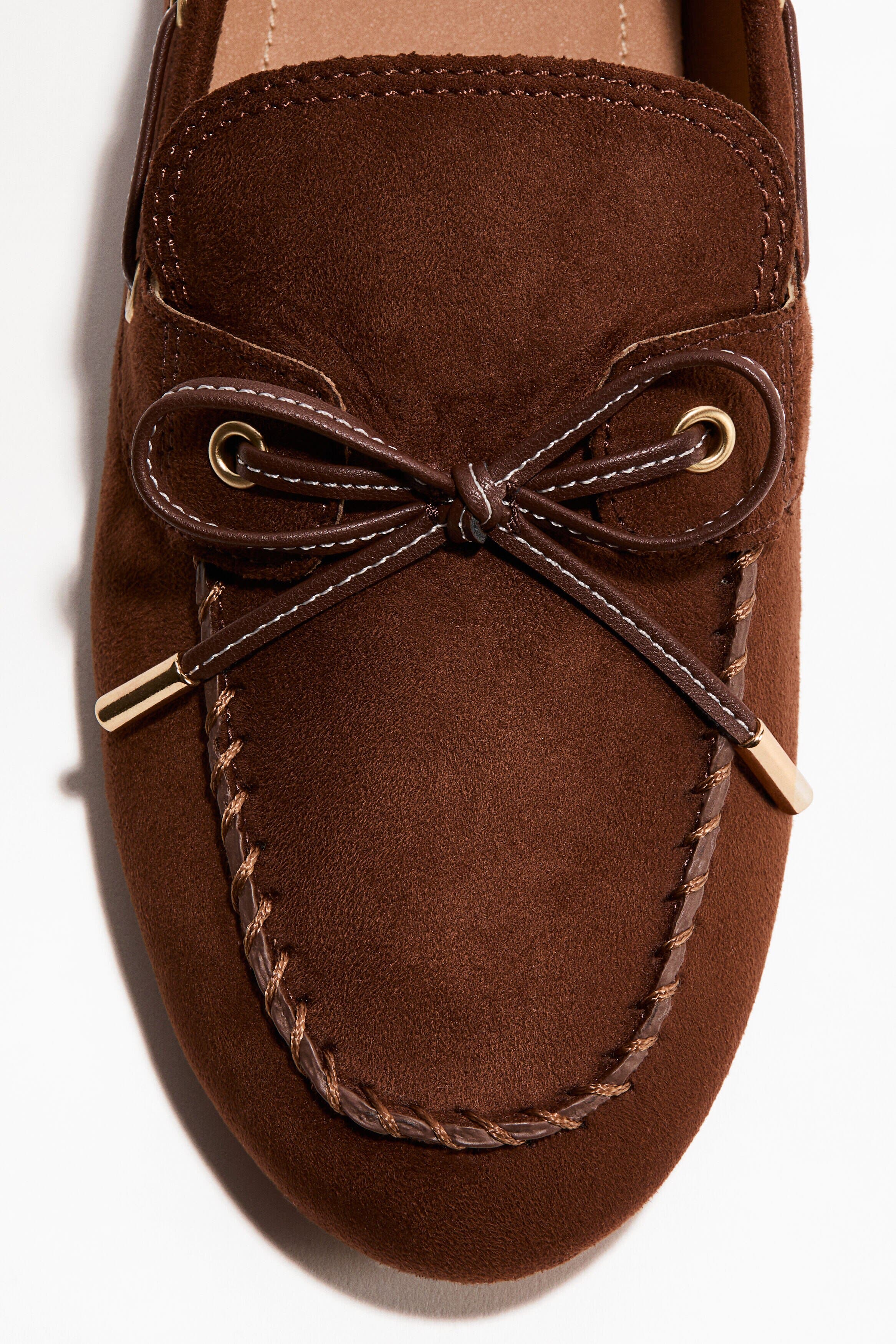 H&M Deck Shoes, Alternate, color, Brown