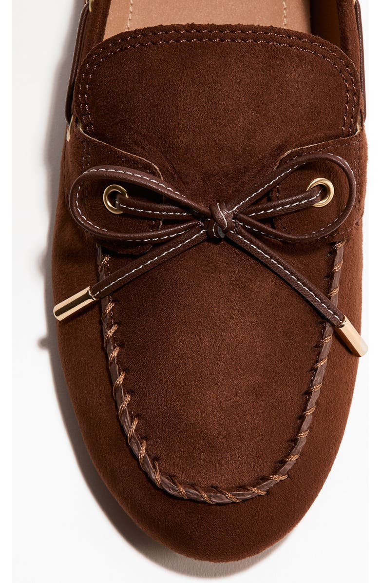 H&M Deck Shoes, Alternate, color, Brown