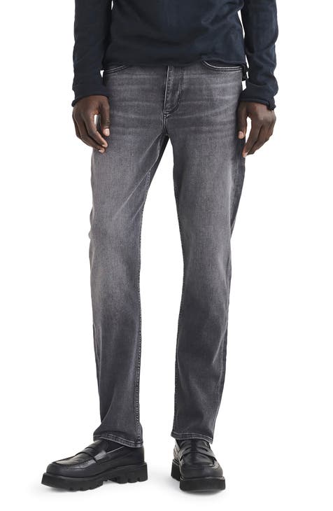 Fit 2 Slim Fit Action Loopback Jeans (Rydal)