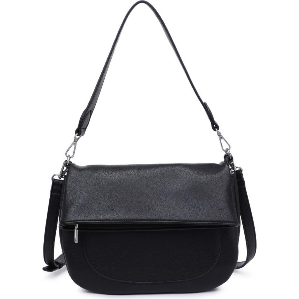 Moda Luxe Blake Crossbody In Black