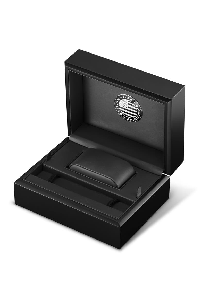 HydroConquest Automatic Bracelet Watch, Alternate, color, BLACK