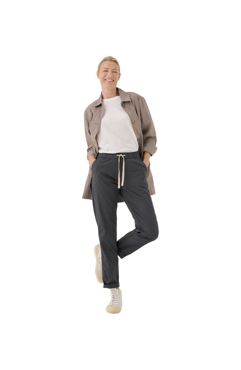 Pact Organic Cotton Daily Twill Pant, Alternate, color, Storm