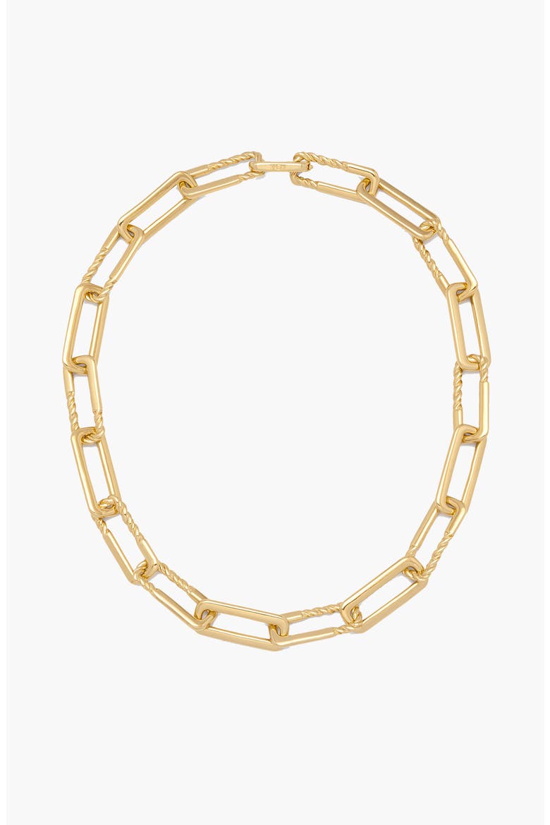 Oto Maxi Chain Necklace In Gold, Alternate, color, Gold