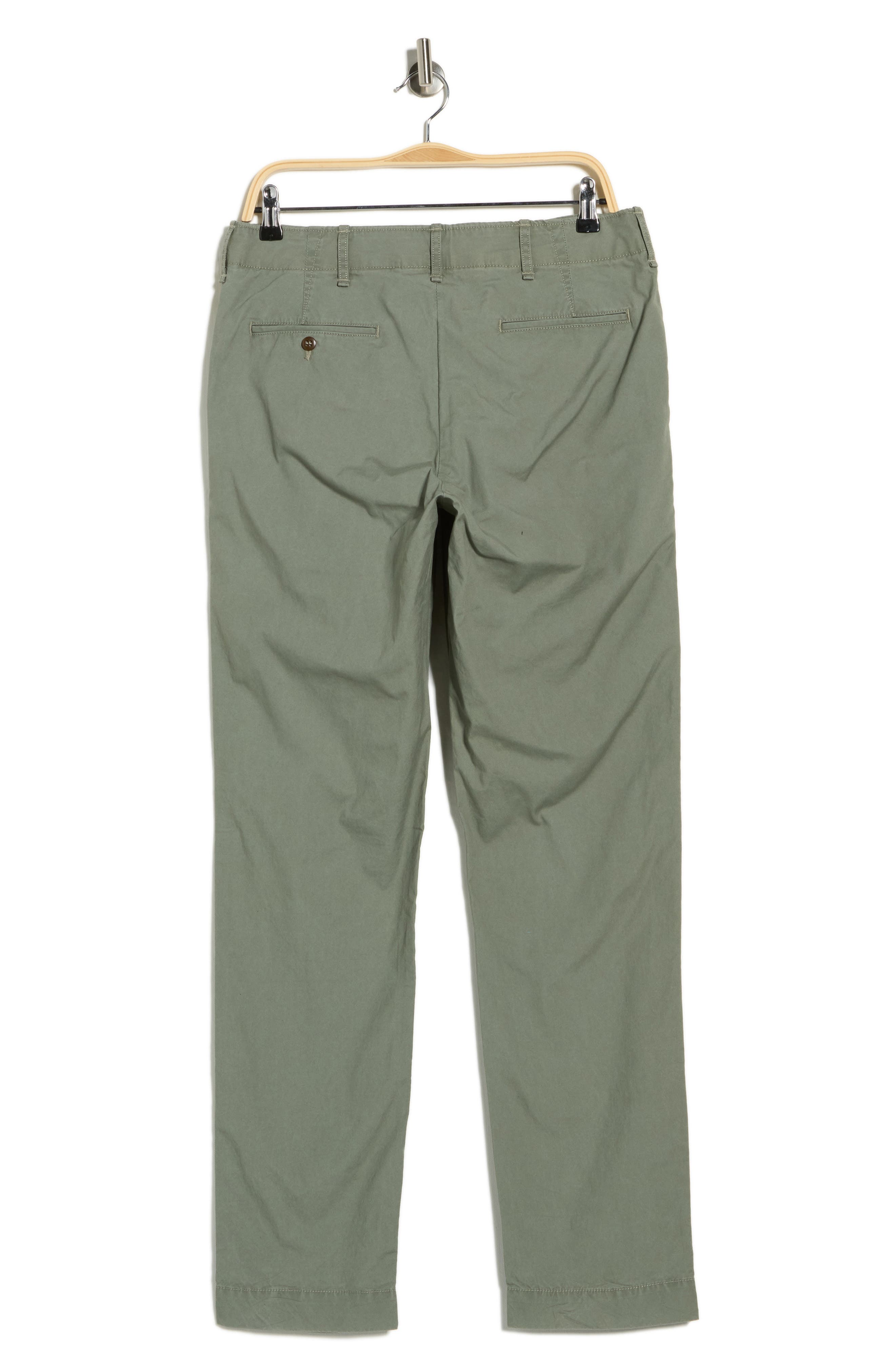 Parachute Poplin Slim Pants - image 2
