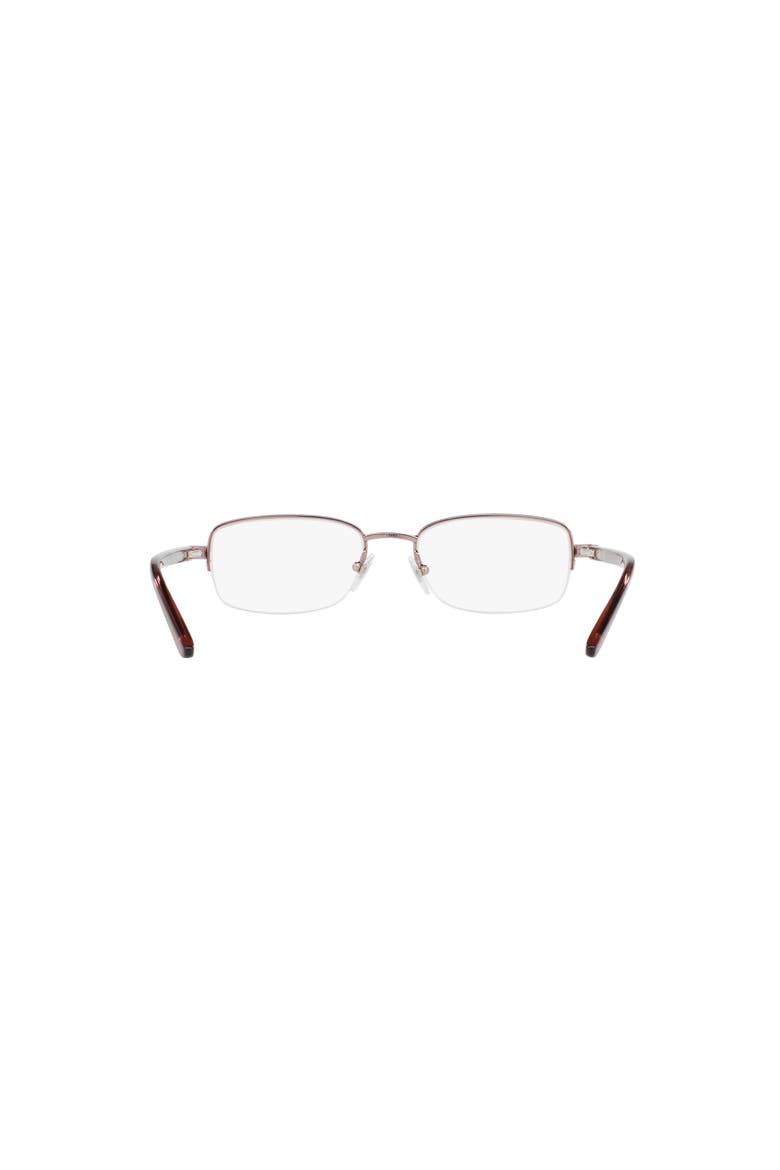 49mm Rectangle optical glasses, Alternate, color, Brown