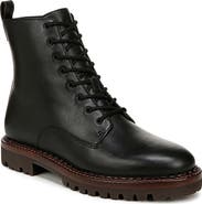 Vince Cabria Lug Water Resistant Lace-Up Boot