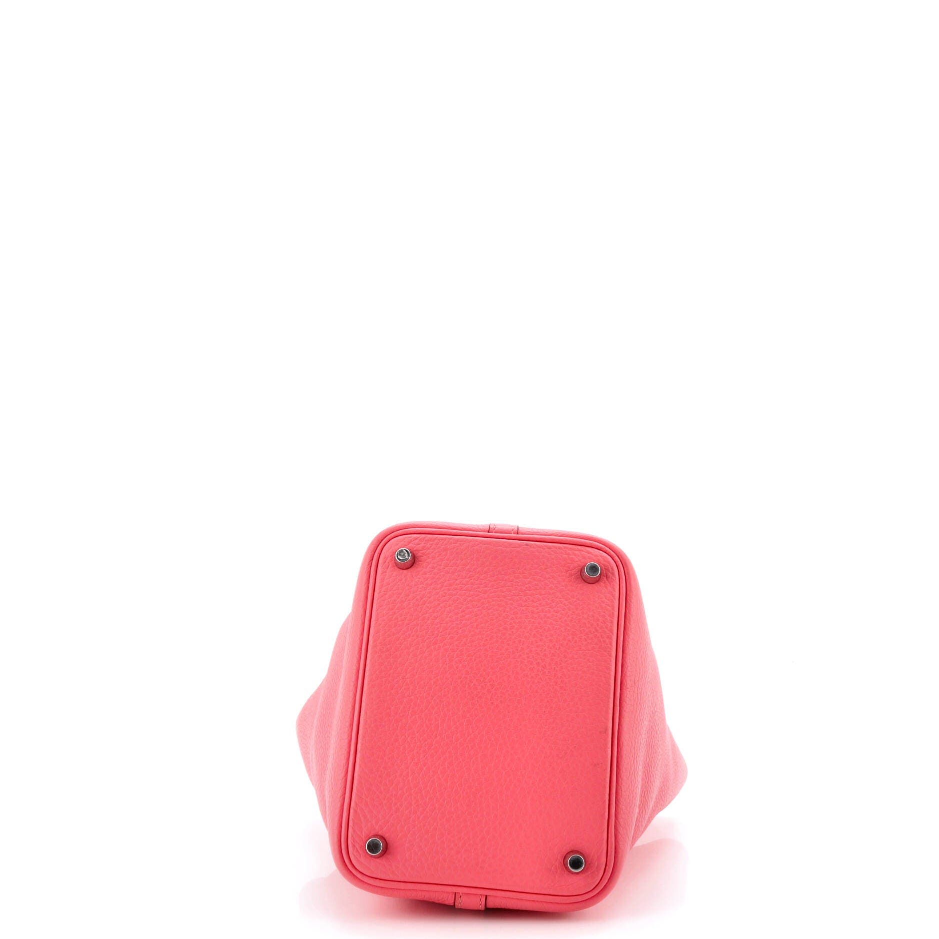 Pre-Owned Hermes Picotin Lock Bag Clemence PM, Alternate, color, Rose Azalee