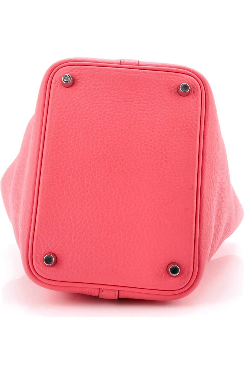 Pre-Owned Hermes Picotin Lock Bag Clemence PM, Alternate, color, Rose Azalee