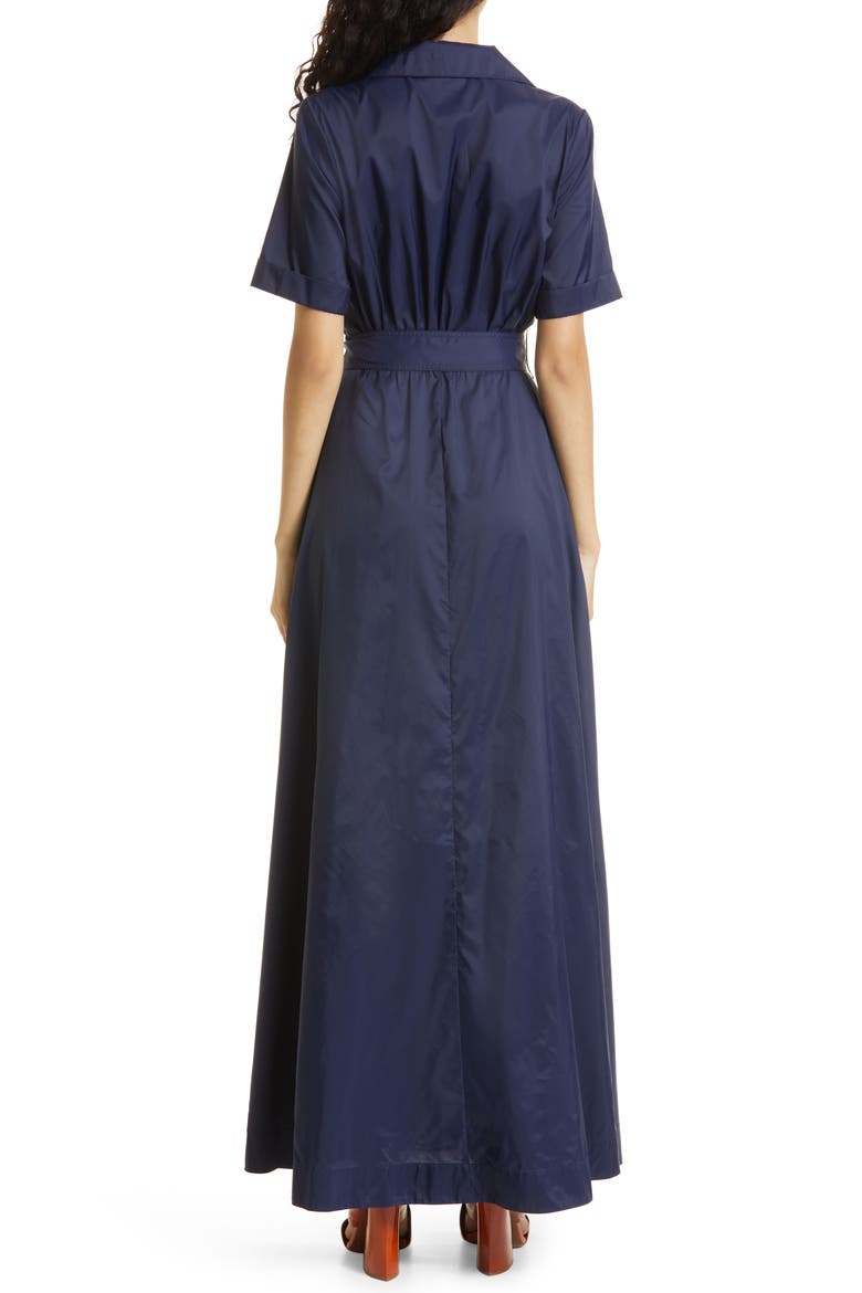 Millie Maxi Dress, Alternate, color, NAVY