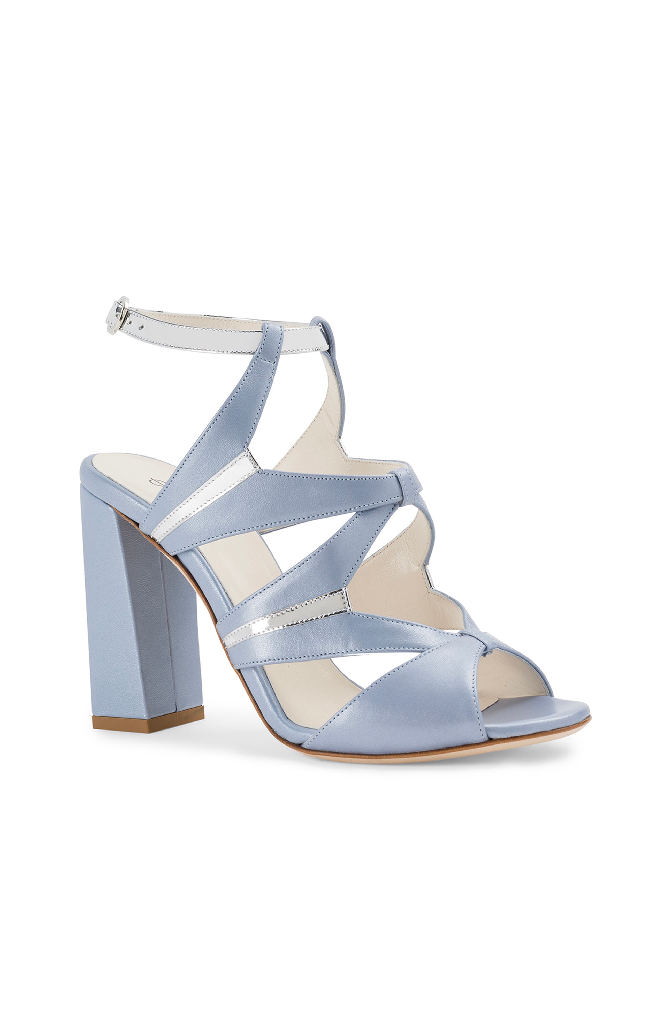 Chris Donovan Footwear Endeavor Sandal, Alternate, color, Blue