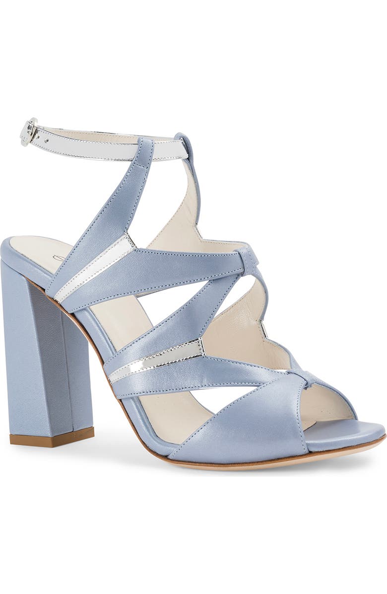 Chris Donovan Footwear Endeavor Sandal, Alternate, color, Blue