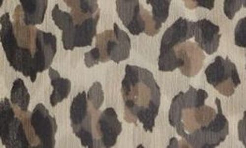 NIKKI LUND NIKKI LUND LEO LEOPARD SPOT BUTTON-UP SHIRT