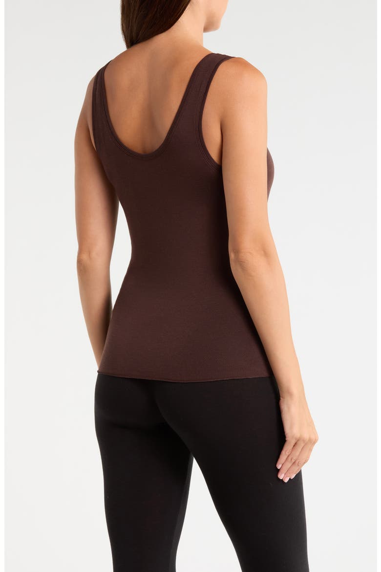 Luxe Delicate Layering Tank Top, Alternate, color, BROWN MOLE