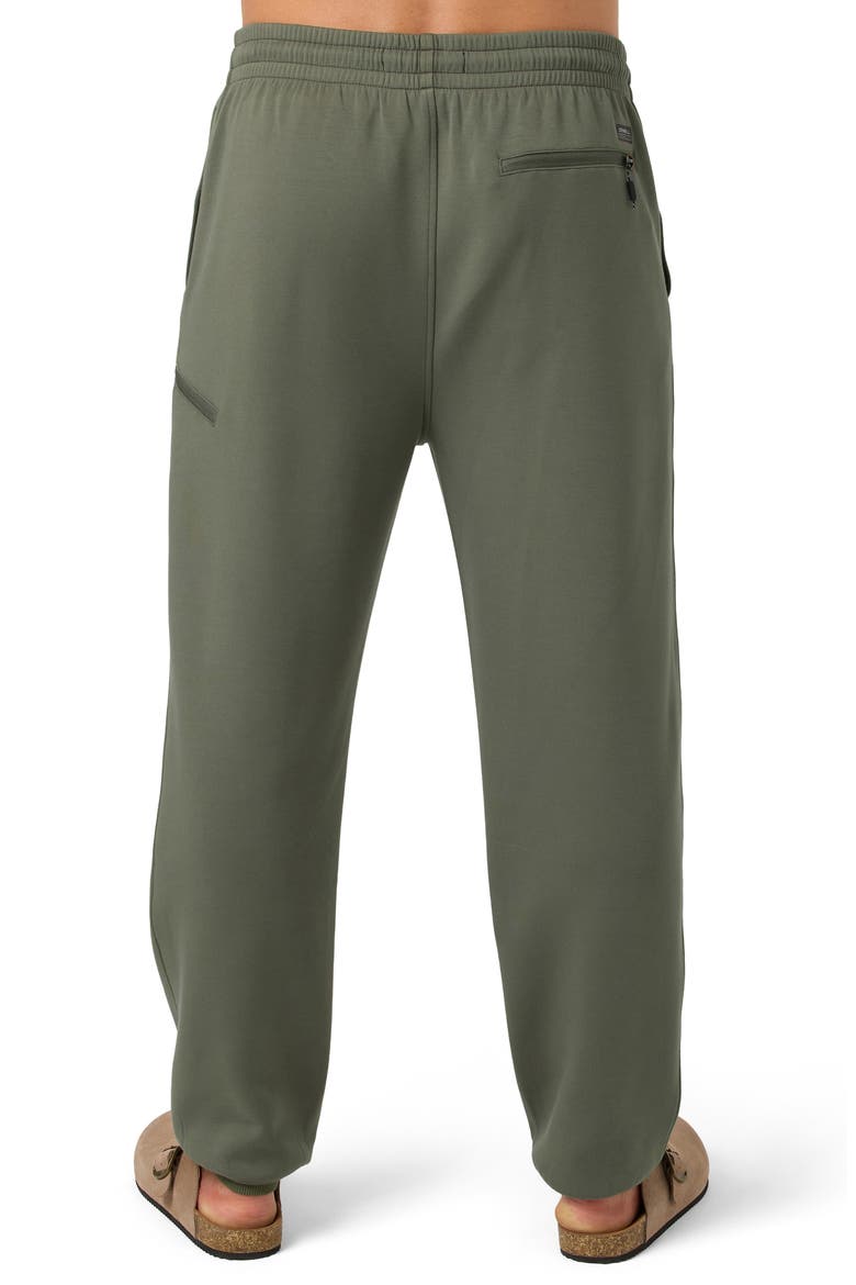 TRVLR Tech Fleece Sweatpants, Alternate, color, DARK OLIVE