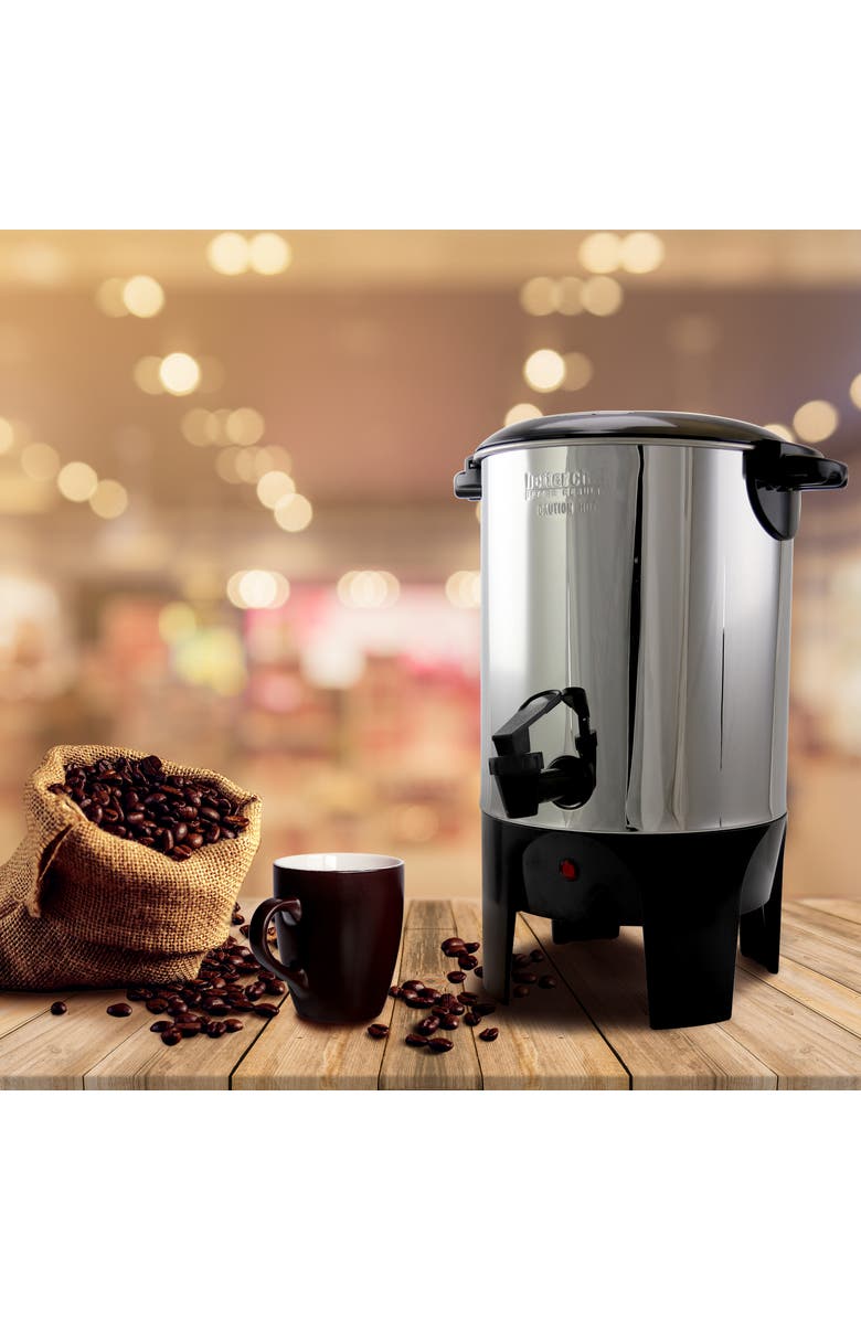 Better Chef 10-30 Cup Coffeemaker, Alternate, color, Silver