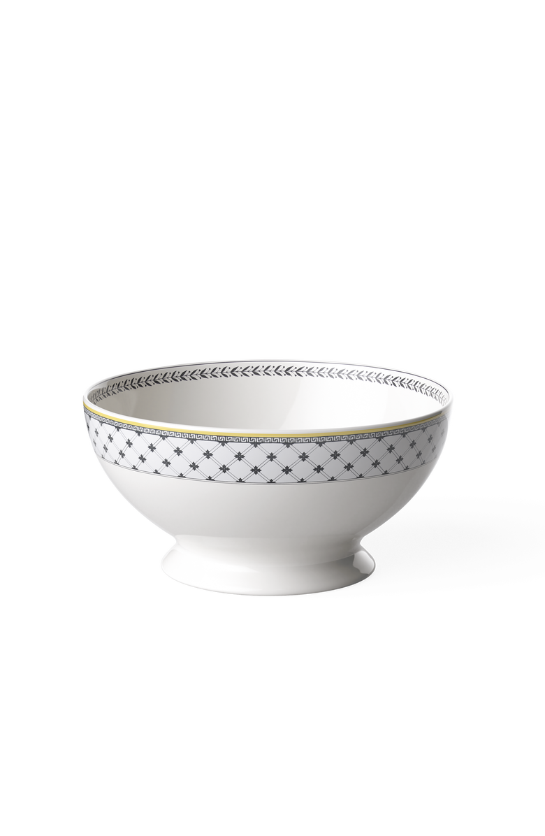 Villeroy & Boch Audun Ferme Round Bowl, Main, color, White