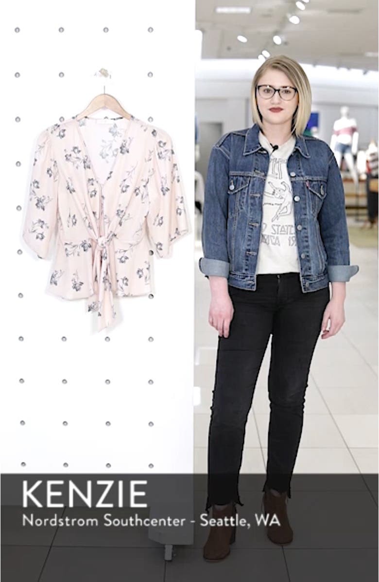 Plunging Knot Front Top, sales video thumbnail