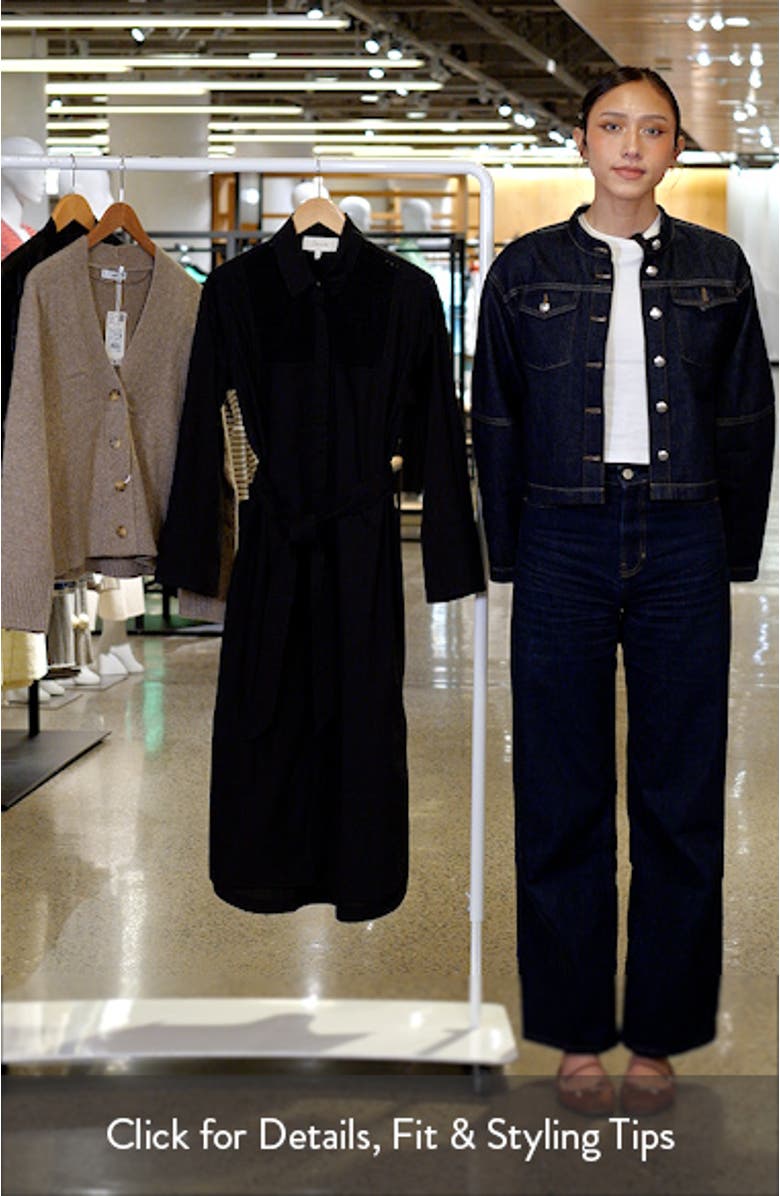 Bailey Long Sleeve Midi Dress, sales video thumbnail