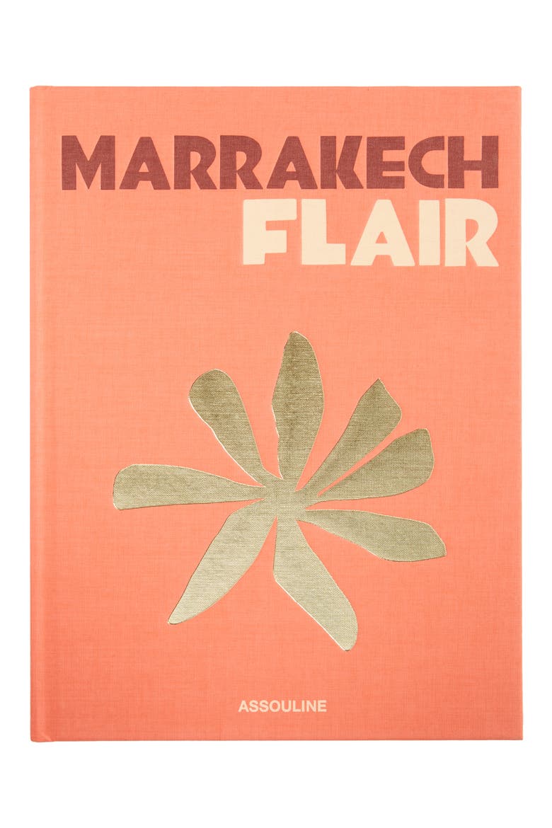 'Marrakech Flair' Book, Main, color, CORAL