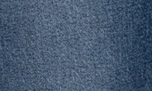 Kut From The Kloth Ashley Raw Hem High Waist Ankle Slouchy Barrel Jeans In Blue