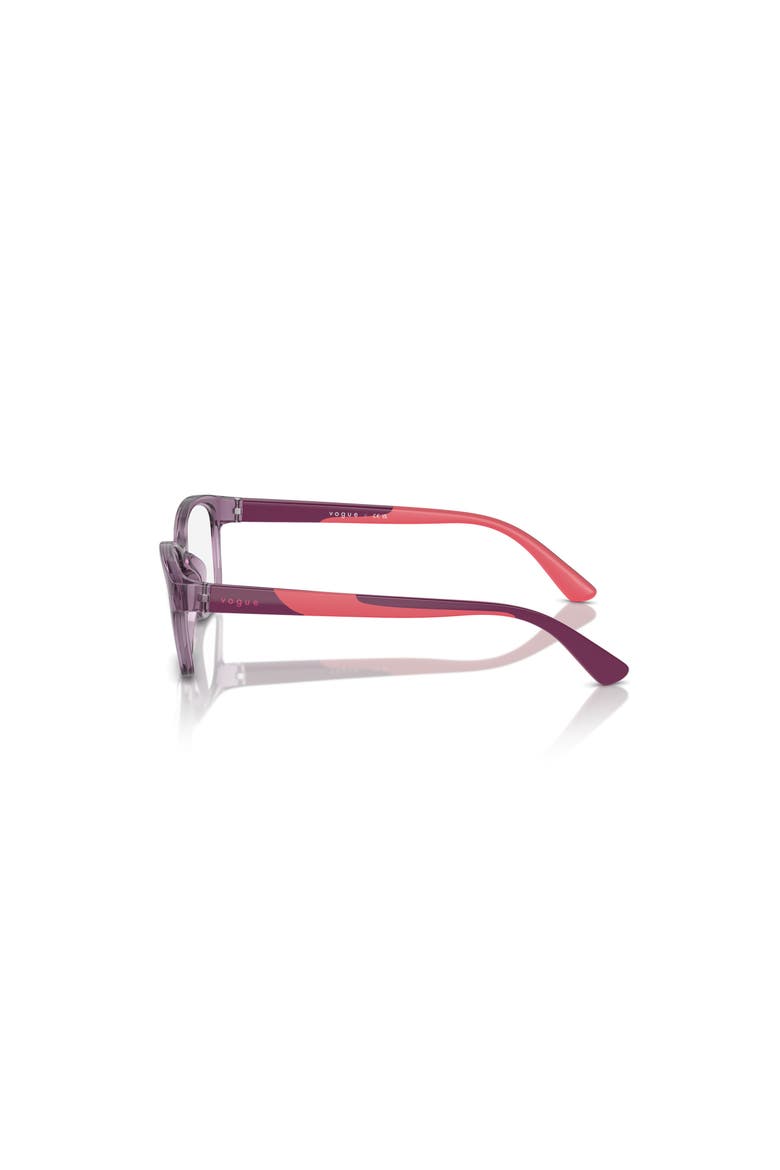 47mm Cat Eye optical glasses, Alternate, color, Violet