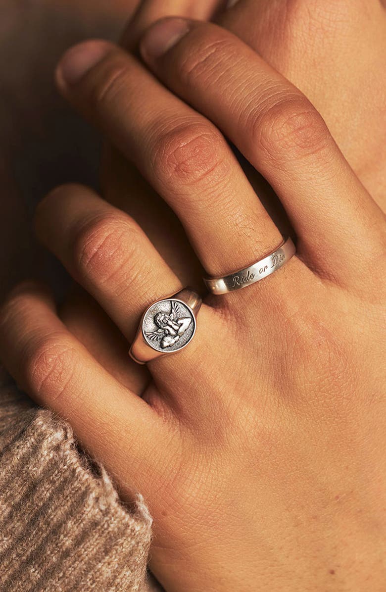 Serge DeNimes Loyalty Band Ring, Alternate, color, 