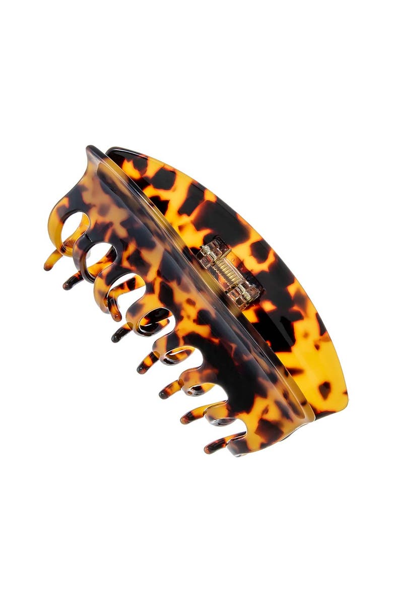 BY ADINA EDEN Large Elongated French Hair Claw Clip, Alternate, color, 